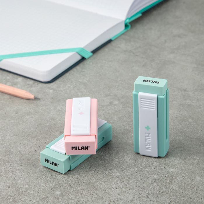 Turquoise Office 320 Nata® Eraser with Cover + Edition Series - Al Masam Stationery LLC Main image
