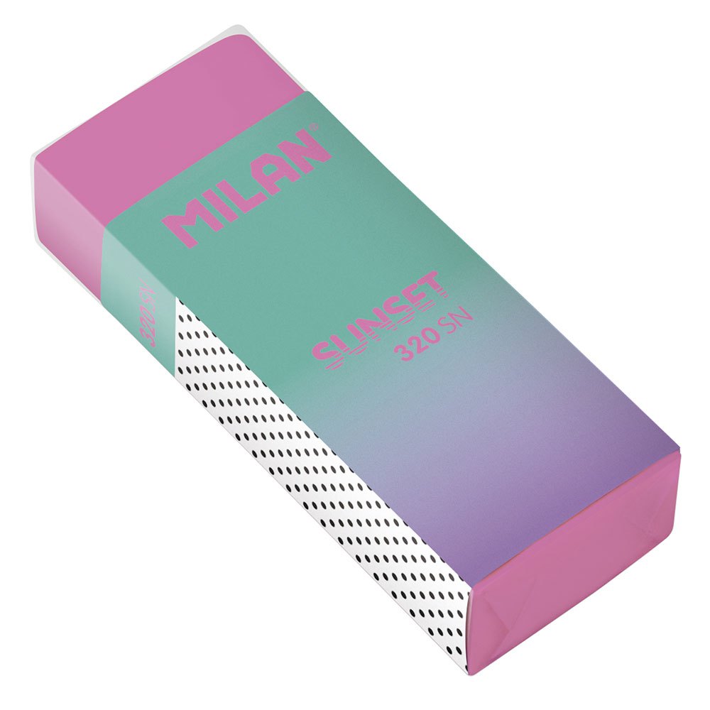 MILAN Nata® Erasers Sunset Series (With Carton Sleeve And Wrapped) - Al Masam Stationery LLC