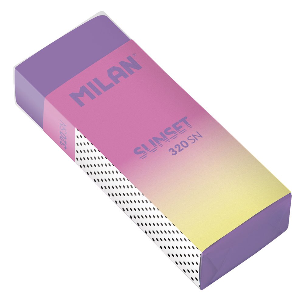 MILAN Nata® Erasers Sunset Series (With Carton Sleeve And Wrapped) - Al Masam Stationery LLC