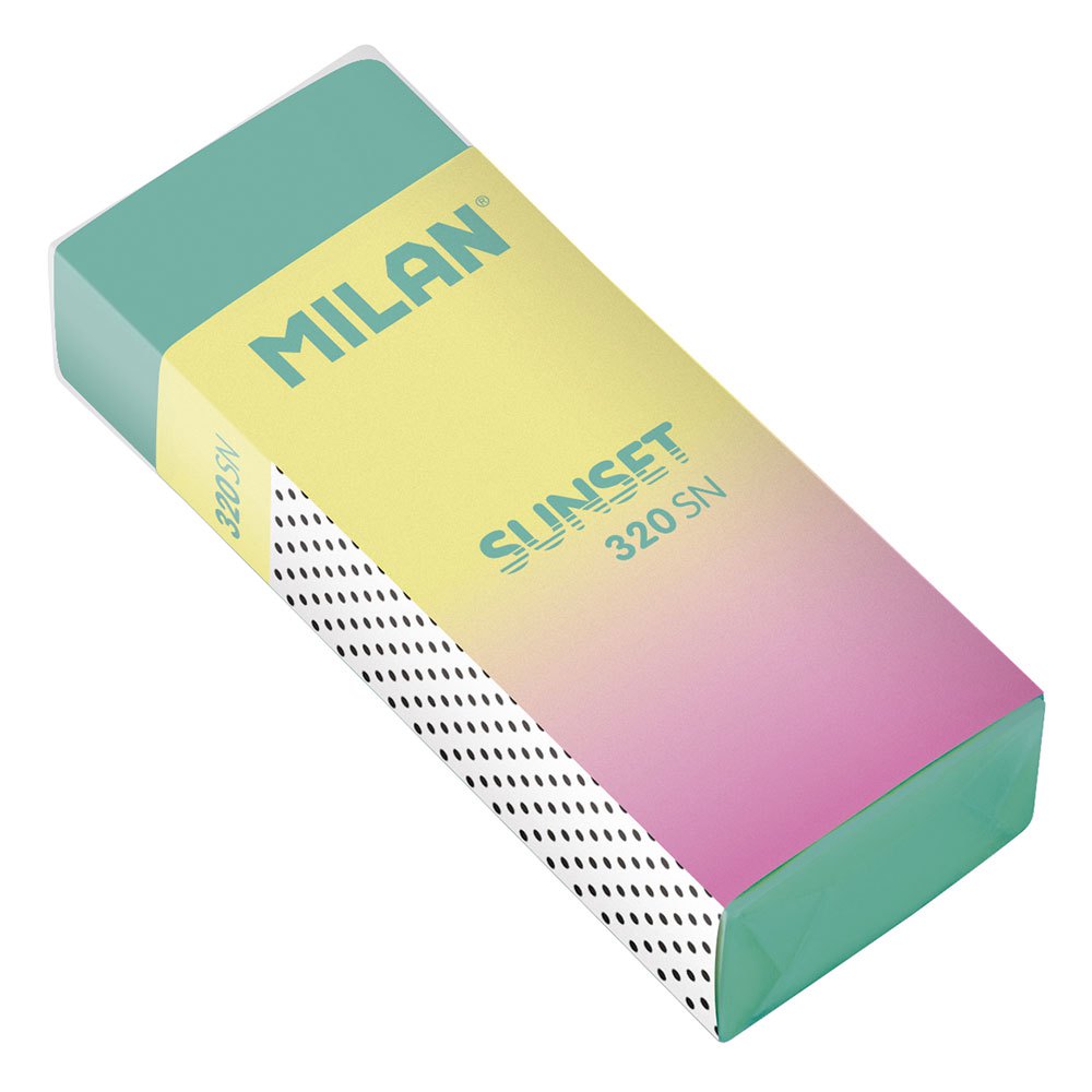 MILAN Nata® Erasers Sunset Series (With Carton Sleeve And Wrapped) - Al Masam Stationery LLC