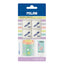 Blister pack 1 COLLECTION Pastel Sugar pencil sharpener + 4 erasers 430
