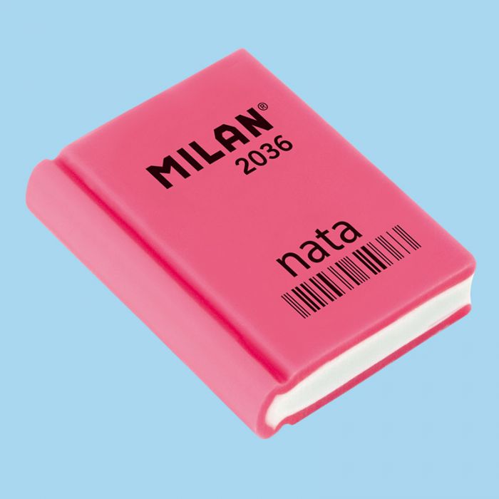Book Shaped Erasers Nata® 2036 Assorted Colours