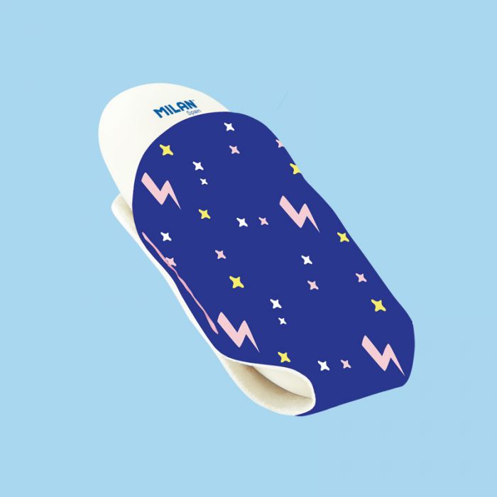 Erasers Oval 1012 with cover, Magic special series - Al Masam Stationery LLC
