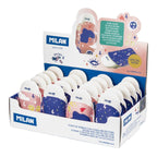 Erasers Oval 1012 with cover, Magic special series - Al Masam Stationery LLC