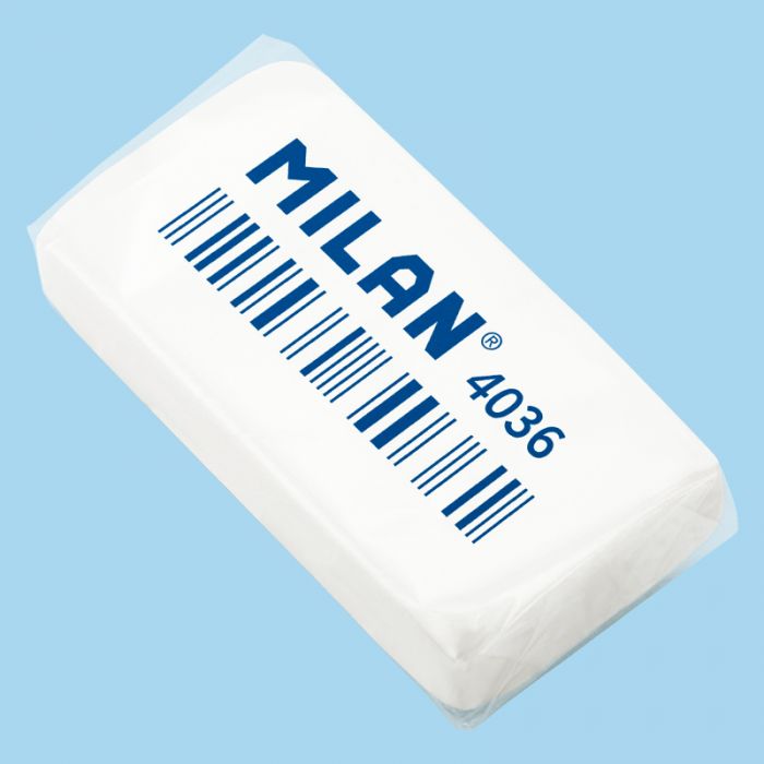 Flexible soft synthetic rubber eraser 4036 (wrapped) - Al Masam Stationery LLC Main image