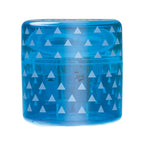 Milan Blue Duet Look sharpener + 2 erasers 430 - Al Masam Stationery LLC
