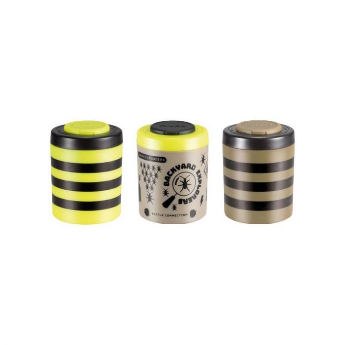 Milan Collection Be Atomic special series sharpener + 4 erasers 430 - Al Masam Stationery LLC