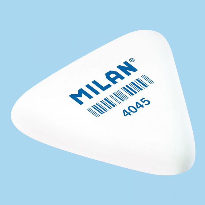 Milan Flexible synthetic Rubber Erasers 4045 + 2 Synthetic Rubber Erasers 430 - Al Masam Stationery LLC