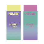 Milan Nata® 320 Erasers, Sunset series - Al Masam Stationery LLC