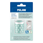 Millan Collection Turquoise Double Sharpener, + Edition series - Al Masam Stationery LLC