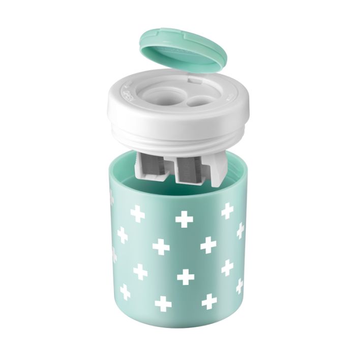 Millan Collection Turquoise Double Sharpener, + Edition series - Al Masam Stationery LLC