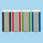 Nata 320 Erasers with Office Protective Case - Al Masam Stationery LLC