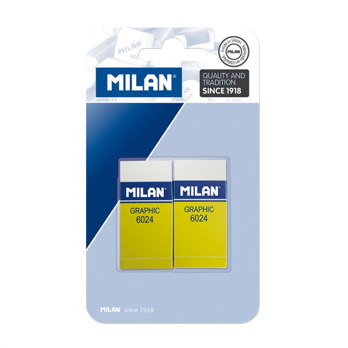 Nata® 6024 erasers with carton sleeve - Al Masam Stationery LLC Main image
