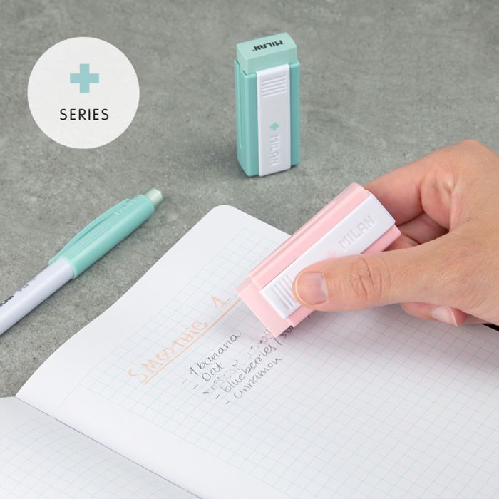 Pink Office 320 Nata® Eraser with Cover + Edition Series - Al Masam Stationery LLC