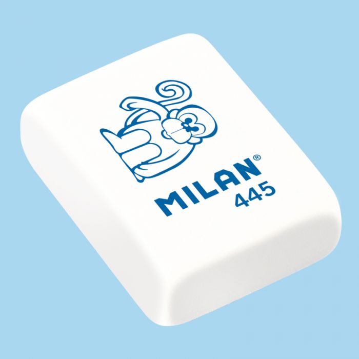 Soft synthetic rubber eraser 445 printed with children's designs - Al Masam Stationery LLC Main image