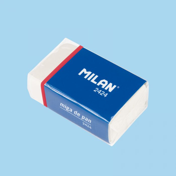 soft Synthetic Rubber Erasers 2424 (with carton sleeve and wrapped) - Al Masam Stationery LLC Main image