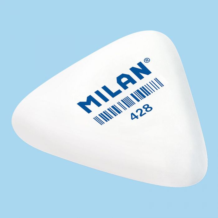 Triangular synthetic rubber erasers 428 Secondary image