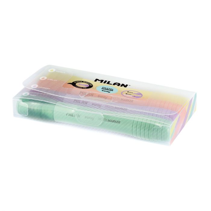 Display box 7 cases with 4 SWAY Pastel highlighters Secondary image