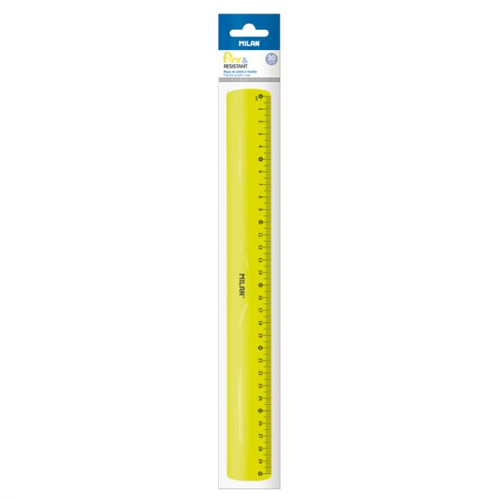 Flex&Resistant yellow 30 cm ruler, Acid series - Al Masam Stationery LLC Main image