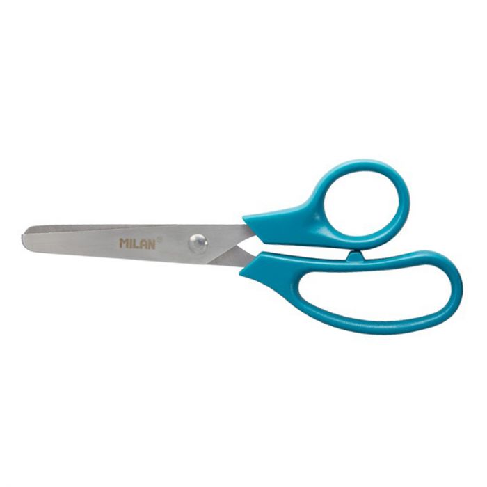 Blister pack Basic turquoise scissors Secondary image