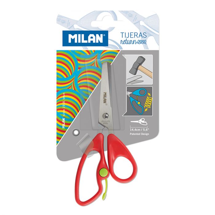 Blister pack Return scissors