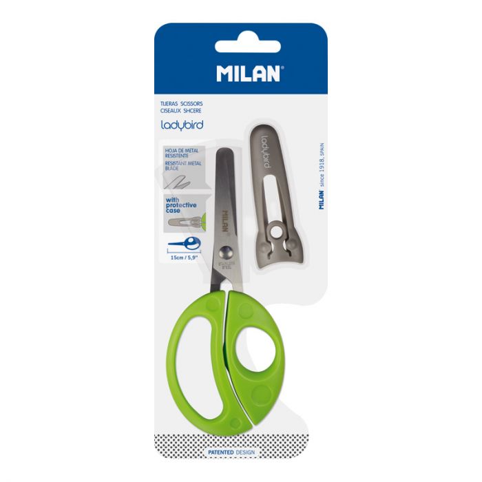 Blister pack scissors Ladybird Main image