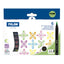 Brush tip fibrepens Fluo colours