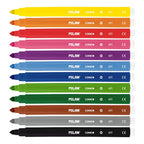 Conical tip fibrepens - (612312) - (Pack of 12)