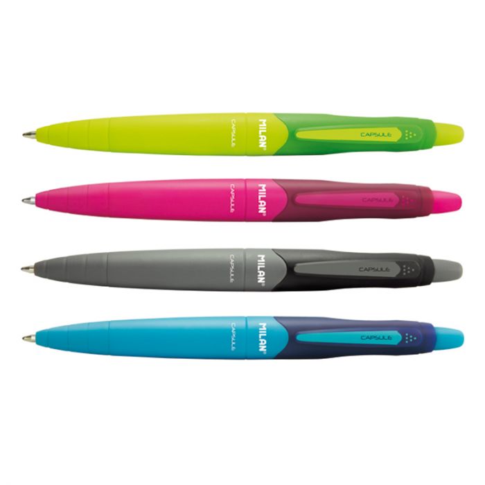 Milan Assorted CAPSULE Pens Secondary image