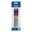 Milan Blue P1 Pens with Transparent Body - Al Masam Stationery LLC