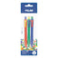 Milan SWAY mix pens featuring blue ink, showcasing a variety of vibrant color options and sleek design.