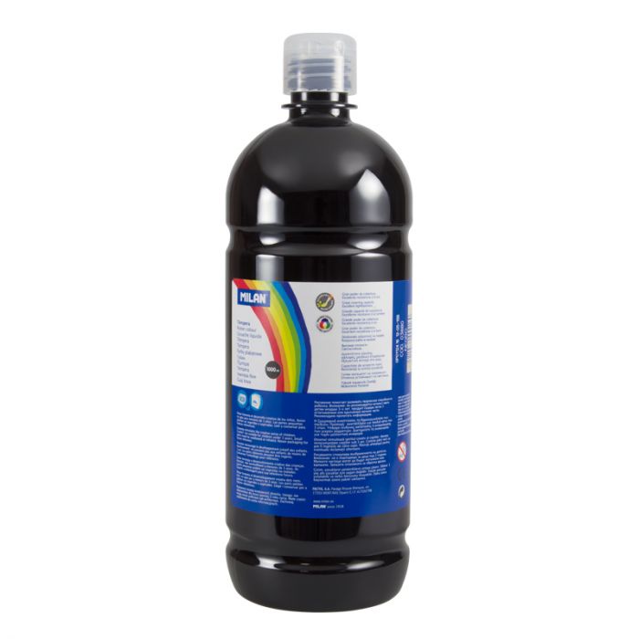 Poster Paint 1000 ml bottle brown - Al Masam Stationery LLC Main image