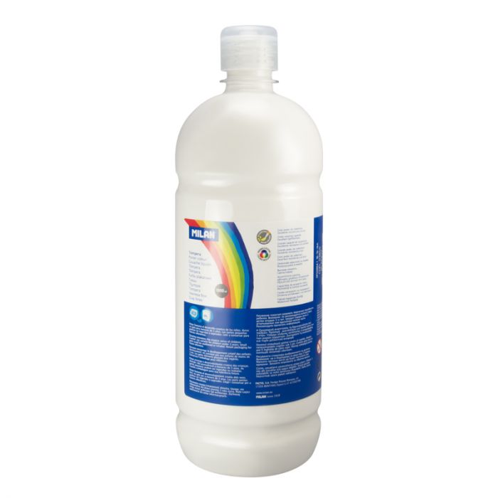 Poster Paint 1000 ml bottle white - Al Masam Stationery LLC Main image