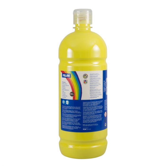 Poster Paint 1000 ml bottle yellow - Al Masam Stationery LLC Main image