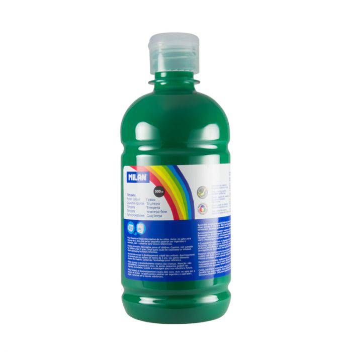Poster Paint 500 ml bottle dark green - Al Masam Stationery LLC Main image
