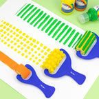 Sponge roller vertical stripes 1311, 70 mm - Al Masam Stationery LLC