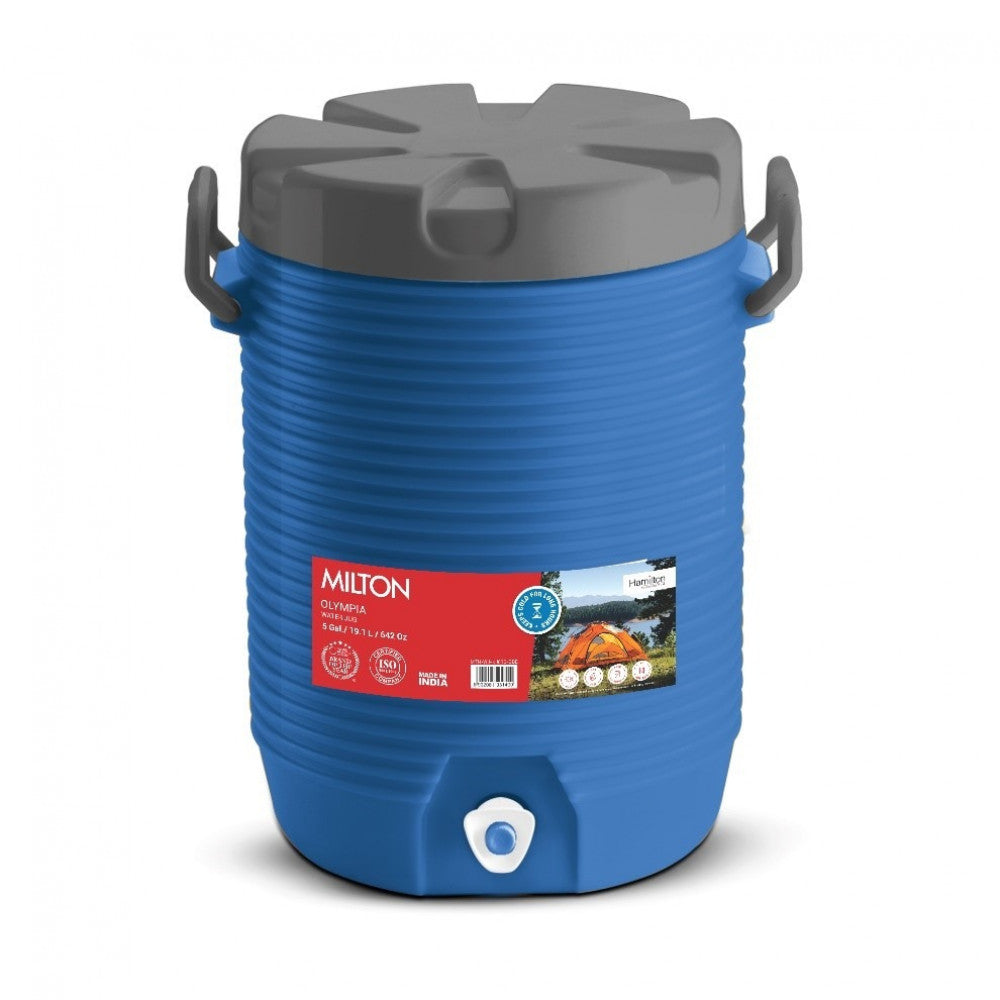 Milton Kool Olympia Water Jug 19L Blue - Al Masam Stationery LLC Main image