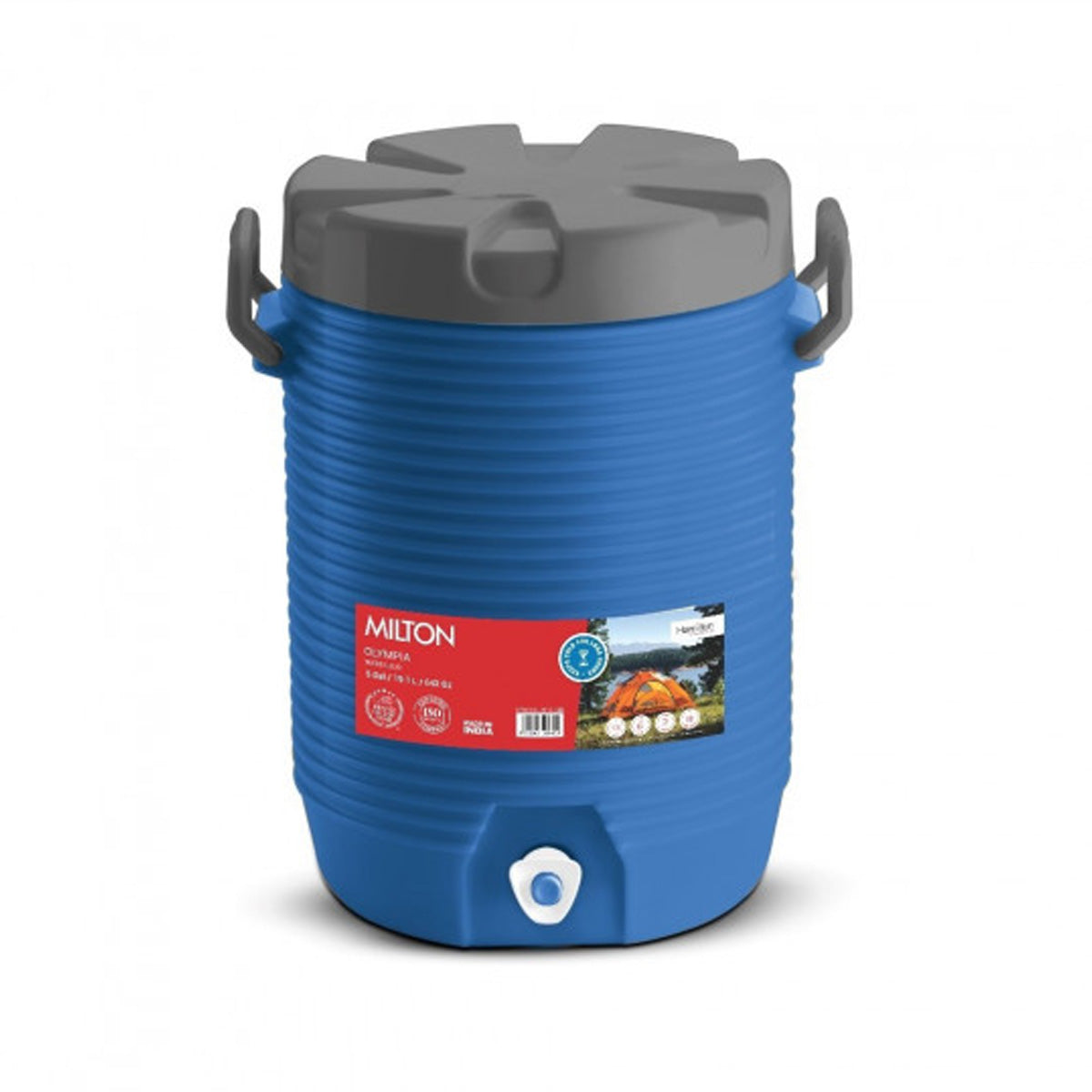 Milton Kool Olympia Water Jug 3.8L Blue - Al Masam Stationery LLC Main image