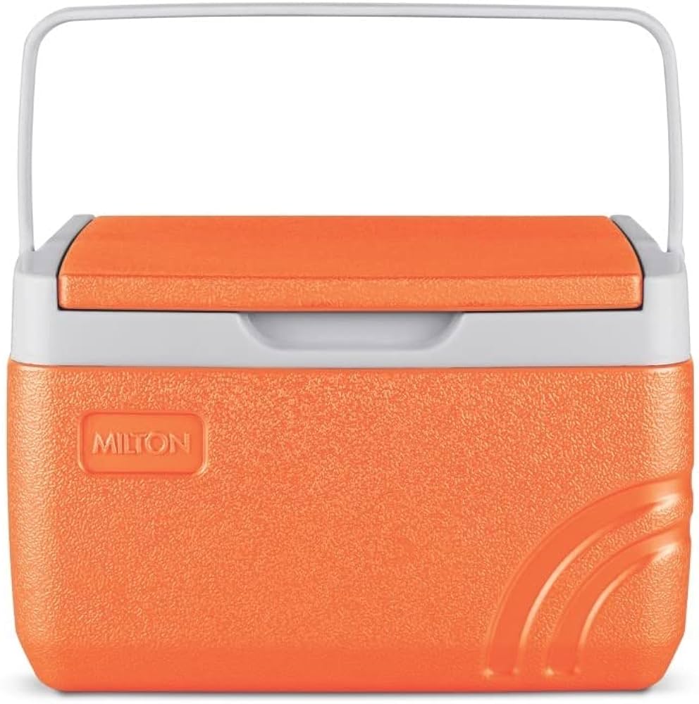 Milton Super Chill Ice Box 30L Orange - Al Masam Stationery LLC Main image