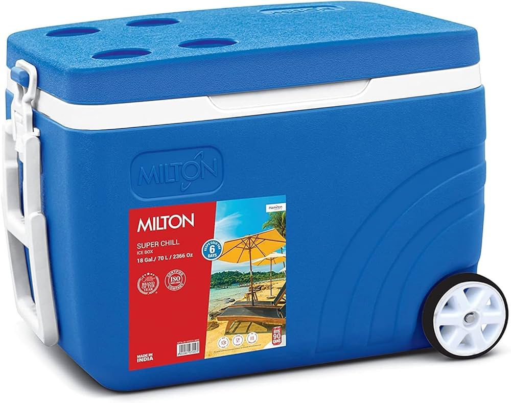 Milton Super Chill Ice Box 70L Blue - Al Masam Stationery LLC Main image