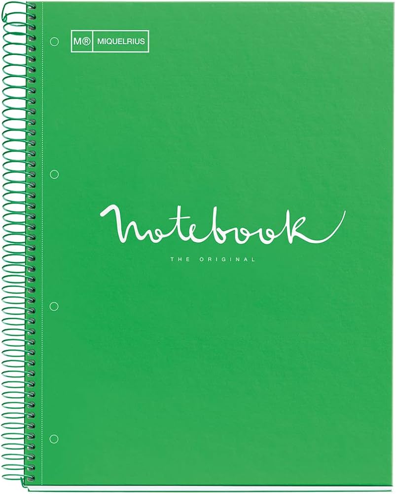 Miquel-Rius NB A HOR G EMOTIONS G 90G EMOTIONS GREEN - Al Masam Stationery LLC Main image