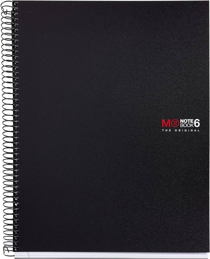 Miquelrius Hard Rock Notebook 1 Subject A4 150 Sheets - Al Masam Stationery LLC Main image