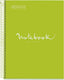 Miquelrius Notebook 1 Subject A4 90g Emotions Lime - Al Masam Stationery LLC