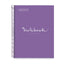 Miquelrius Notebook 5 Subject A4 90g Emotions Lavnder - Al Masam Stationery LLC