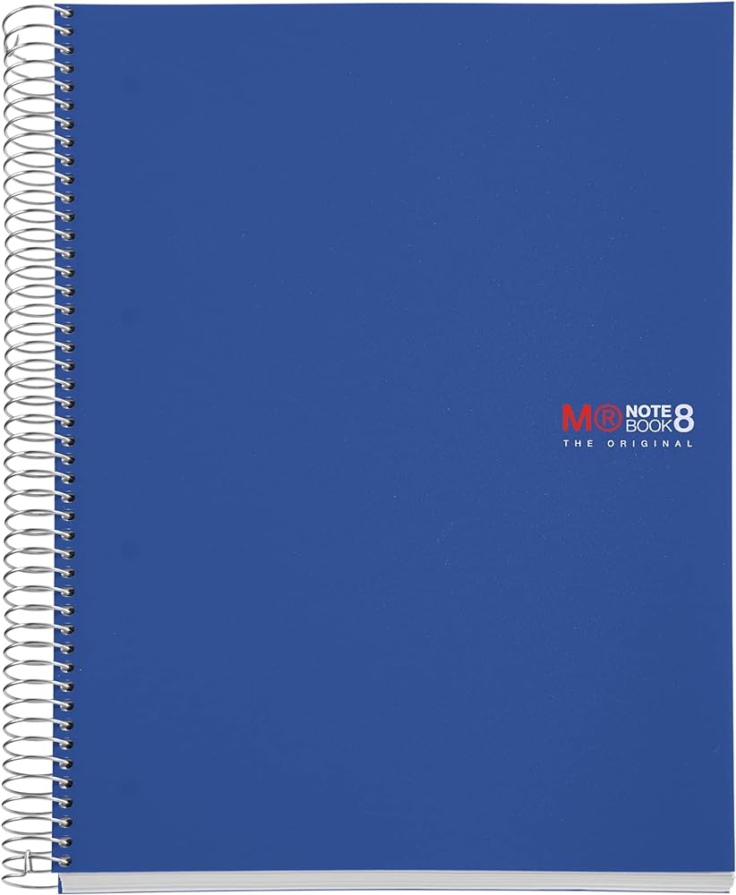 Miquelrius OSLO Notebook 1 Subject A4 200 Sheets - Al Masam Stationery LLC Main image