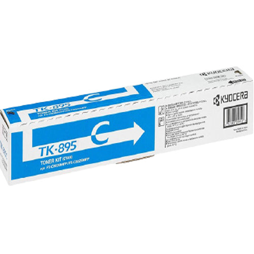 Mita Kyocera TK895 Cyan - Al Masam Stationery LLC Main image