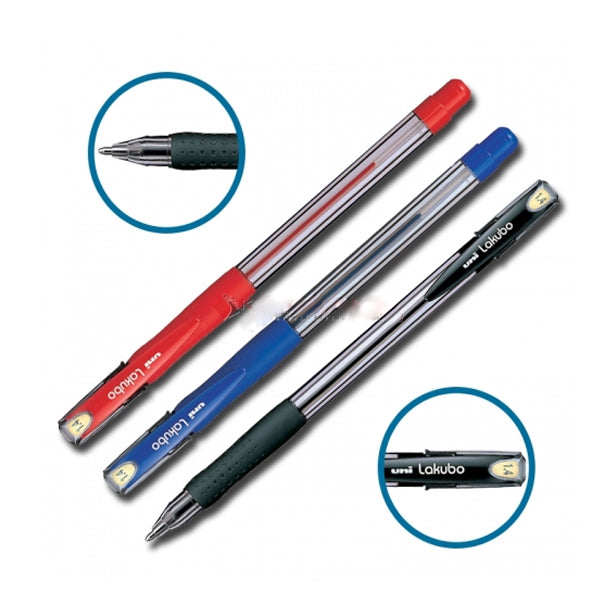 Uni Lakubo SG100M Ball point Pen - Al Masam Stationery LLC Main image