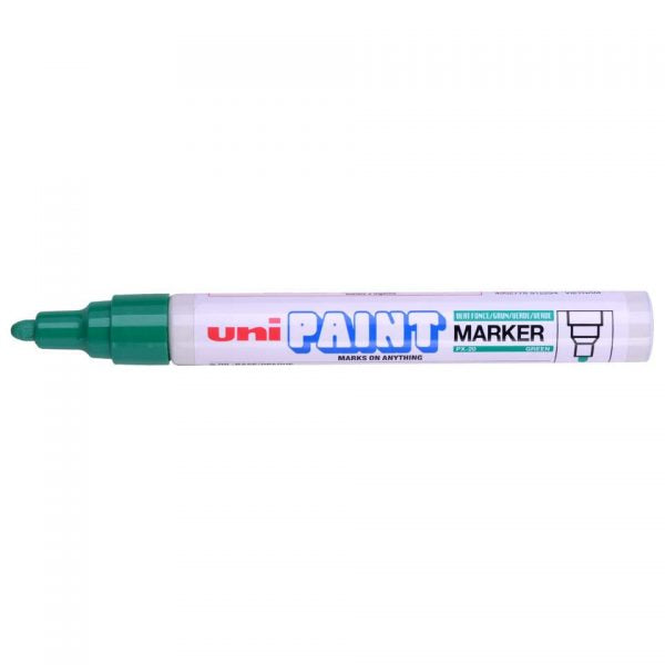 Paint Marker Bullet tip Green - Al Masam Stationery LLC Main image