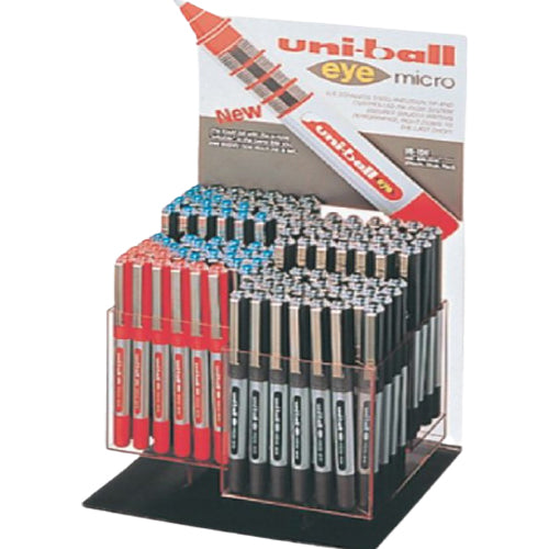 UB 150 Uni Ball Eye Micro Display of 120 Pcs Asst Colors - Al Masam Stationery LLC Main image