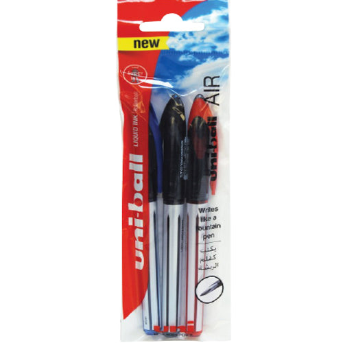 UBA 188L Uniball AIR 0.7mm asst colors - Al Masam Stationery LLC Main image
